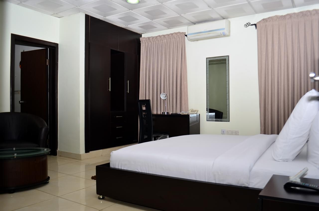 De Rigg Place Lagos Exterior foto