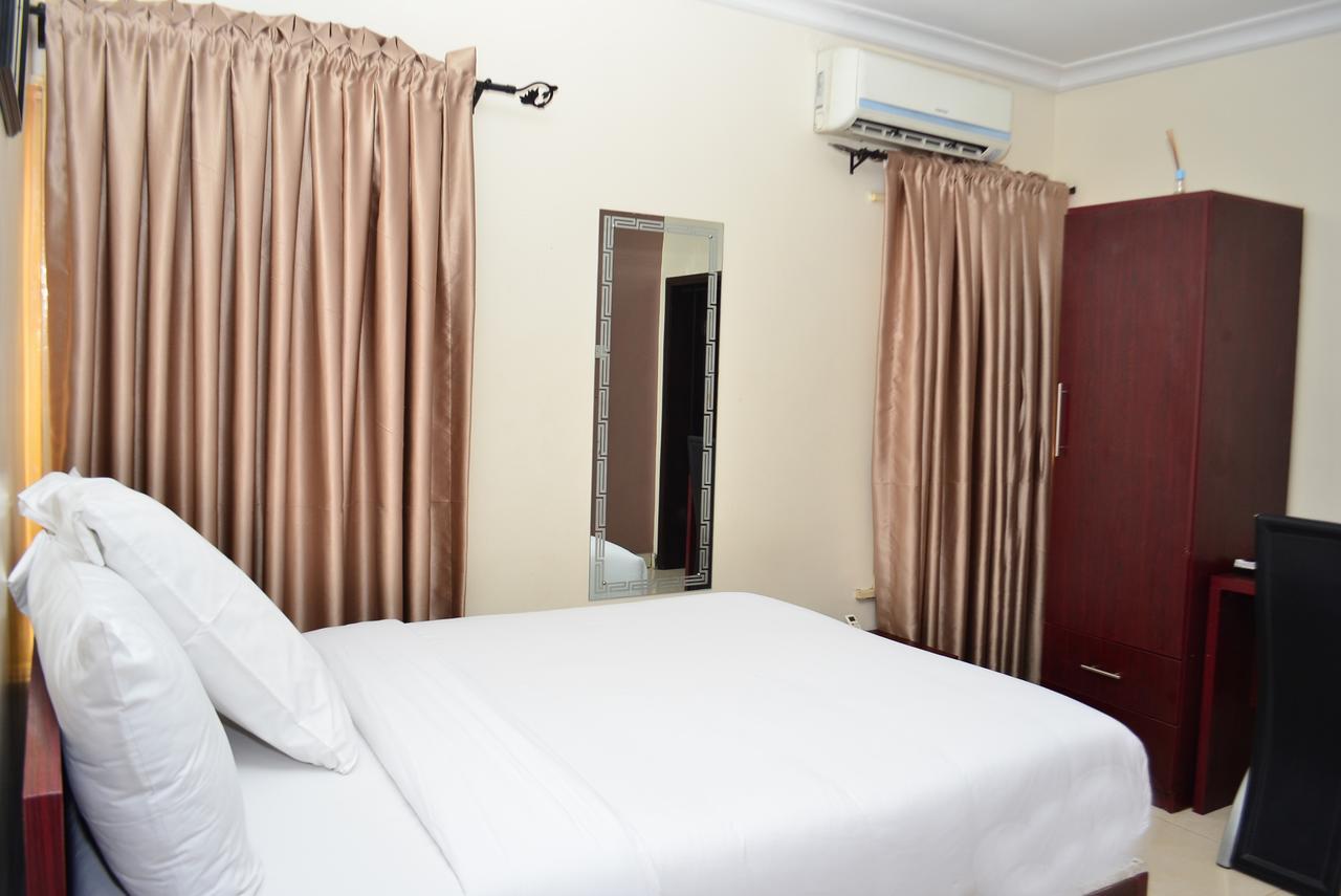 De Rigg Place Lagos Exterior foto