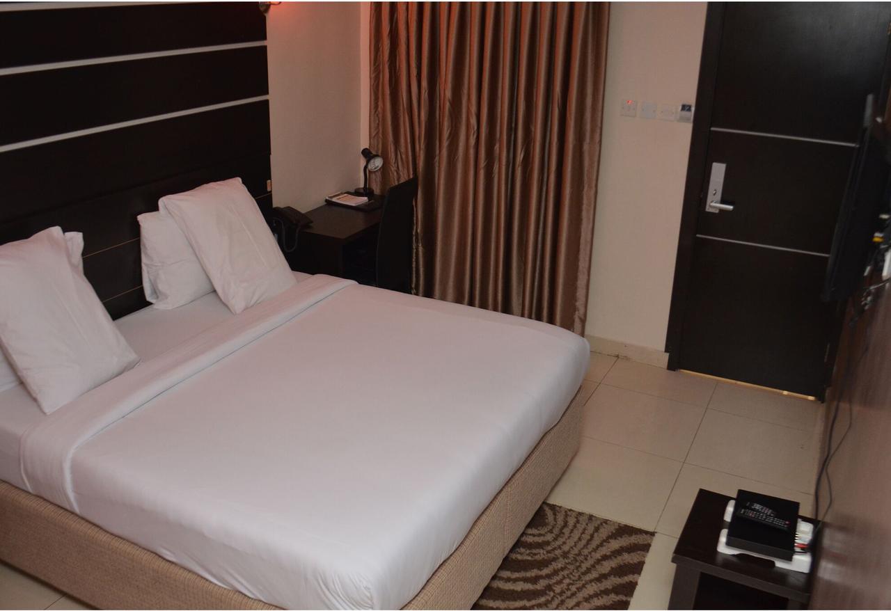 De Rigg Place Lagos Exterior foto
