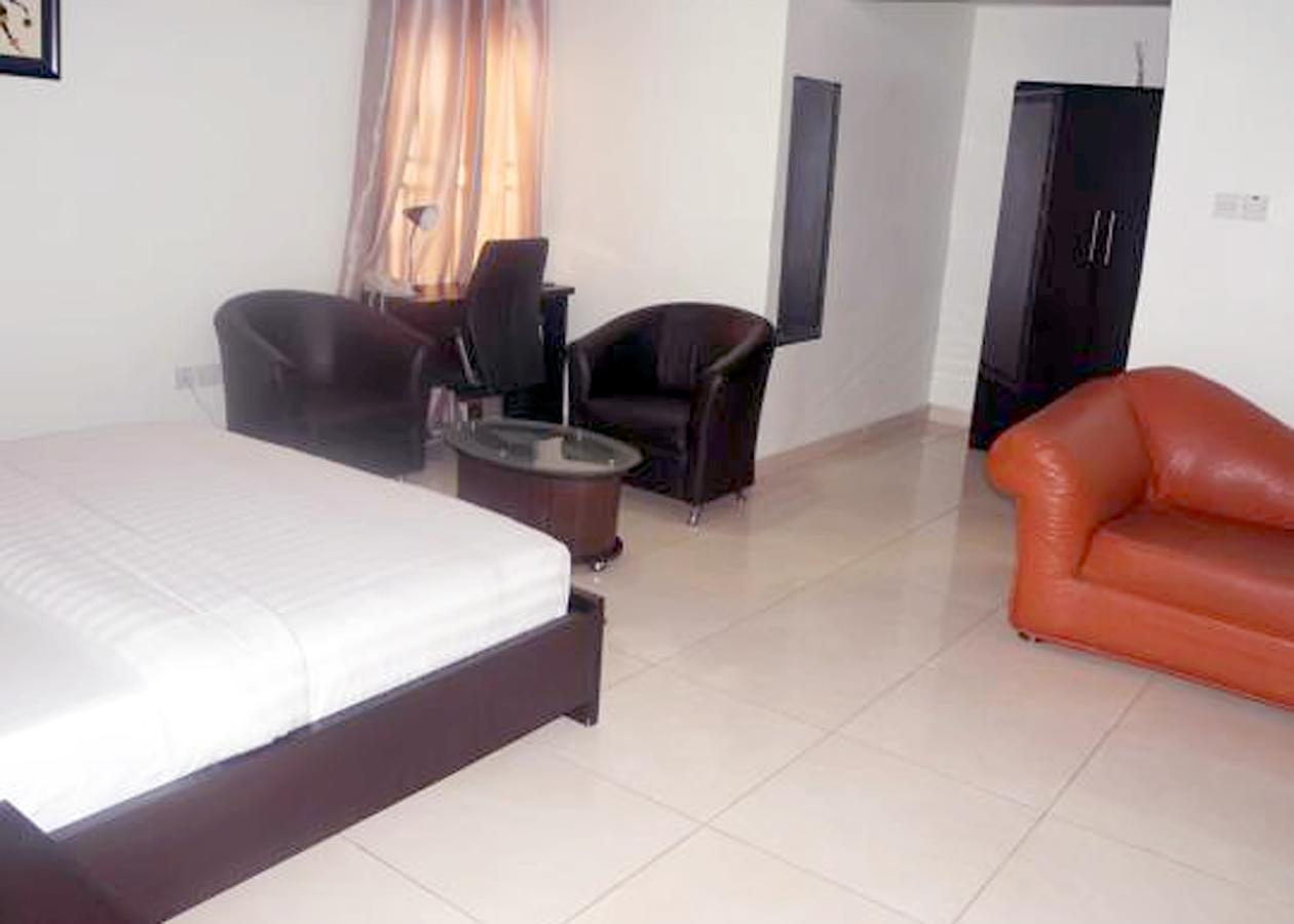 De Rigg Place Lagos Exterior foto