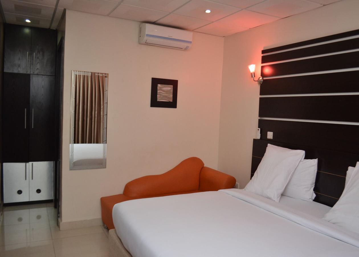 De Rigg Place Lagos Exterior foto