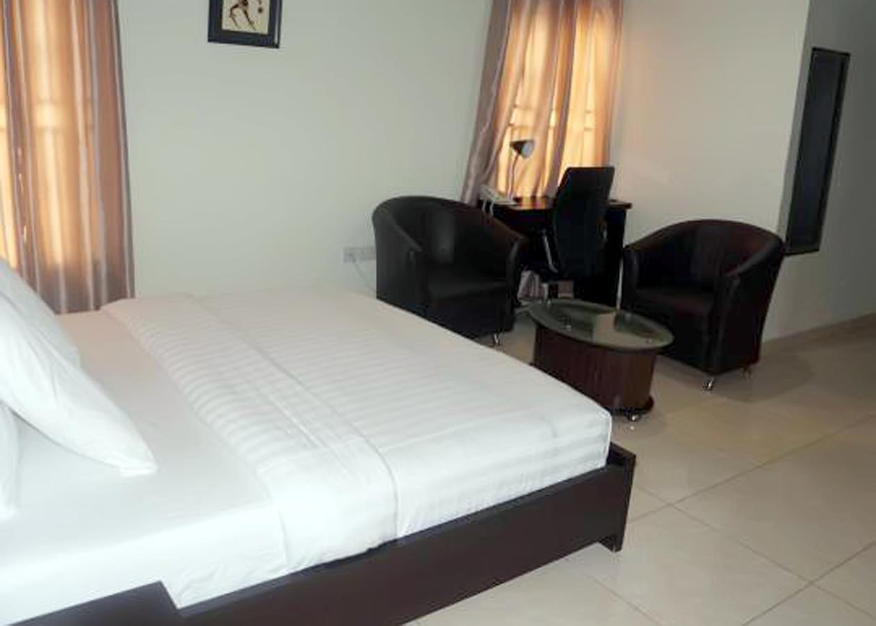 De Rigg Place Lagos Exterior foto