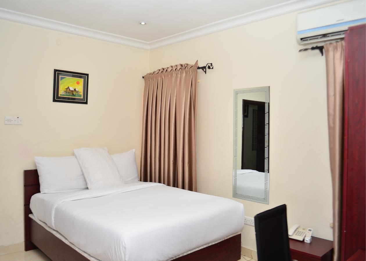 De Rigg Place Lagos Exterior foto