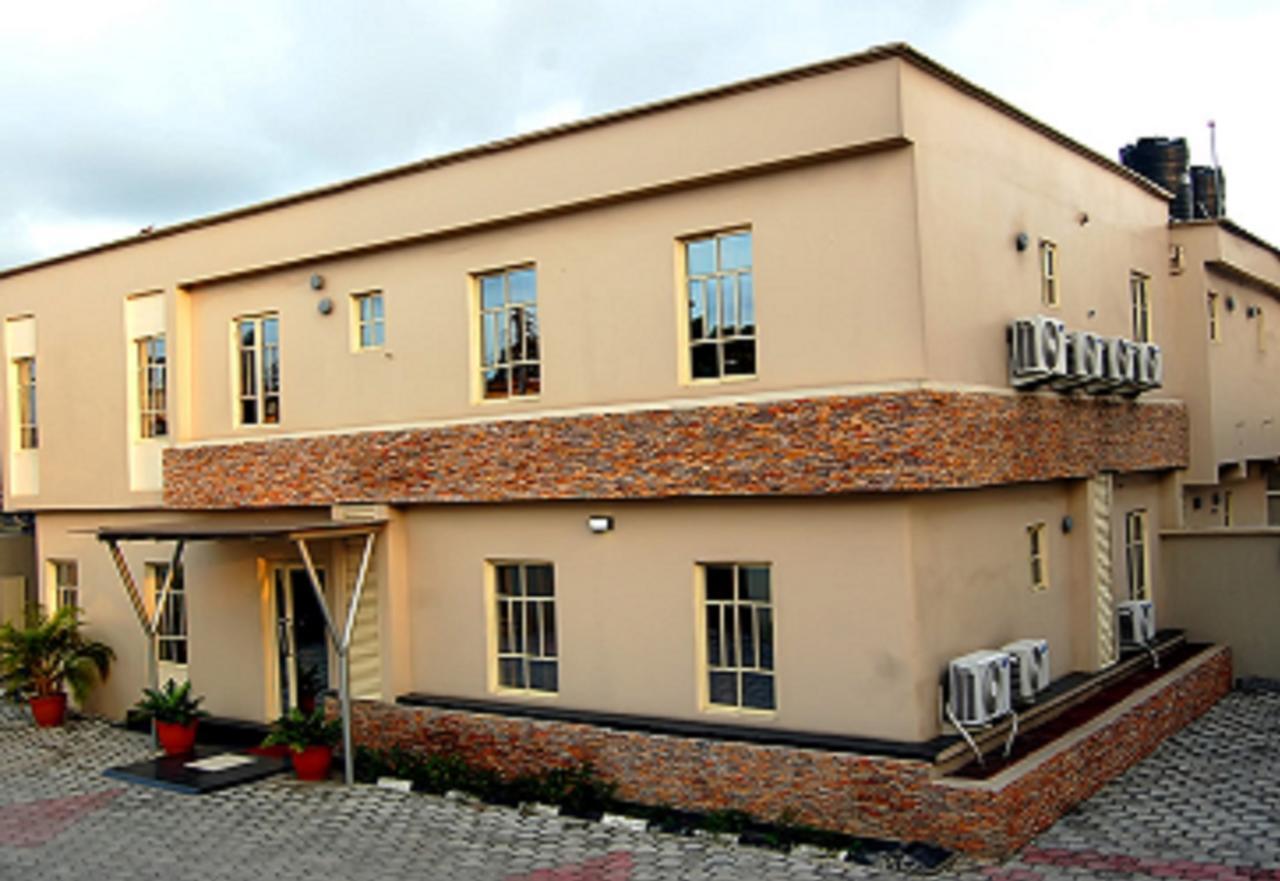 De Rigg Place Lagos Exterior foto