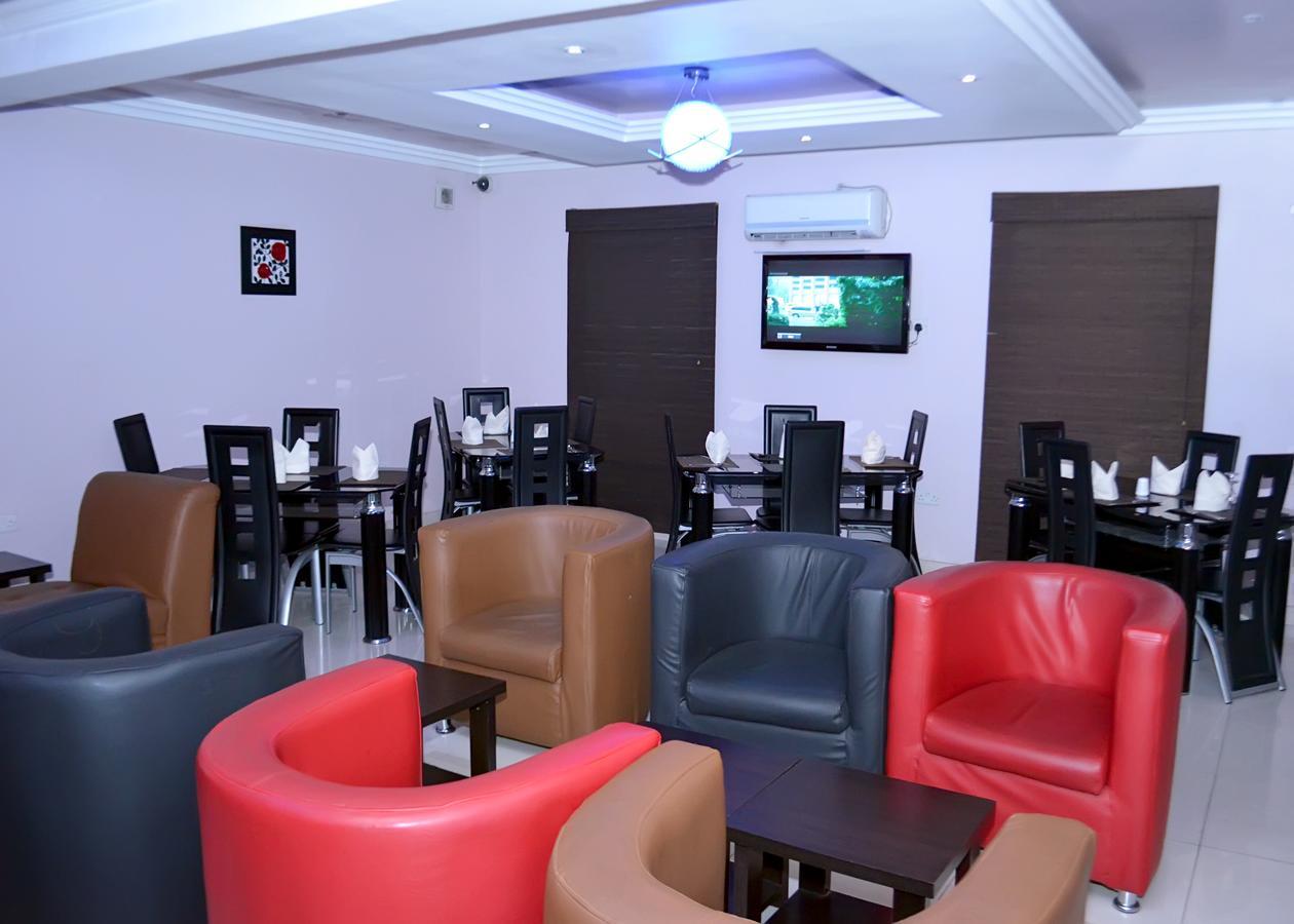 De Rigg Place Lagos Exterior foto