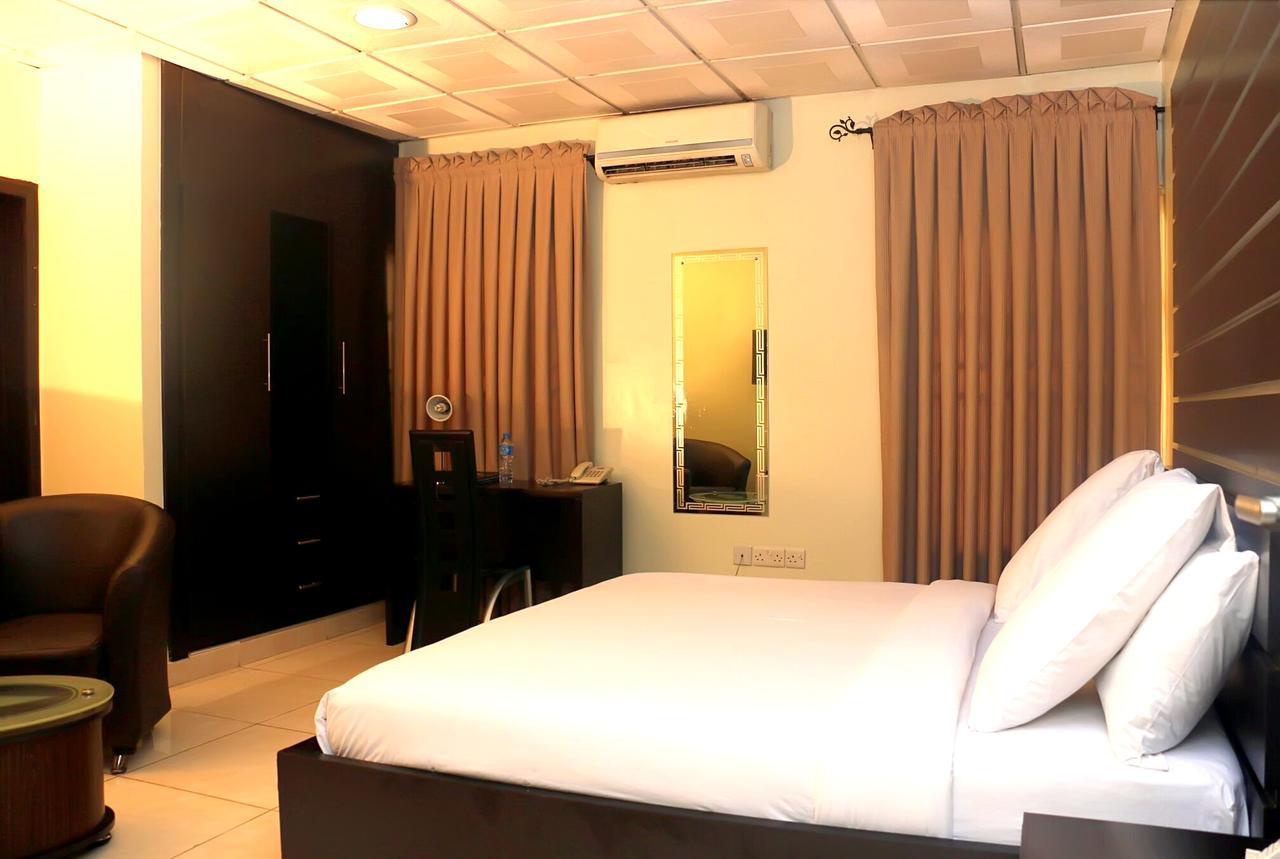 De Rigg Place Lagos Exterior foto