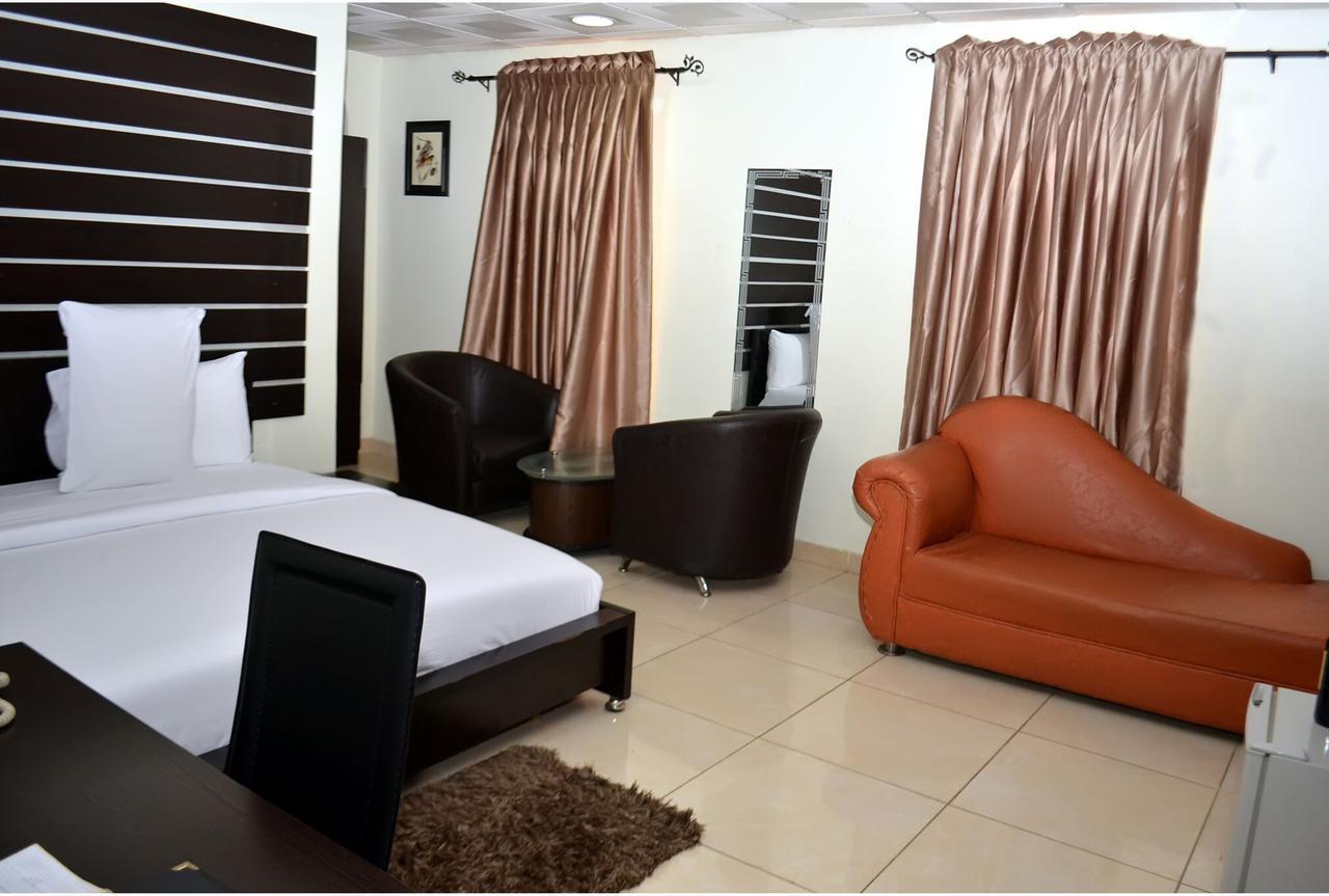 De Rigg Place Lagos Exterior foto