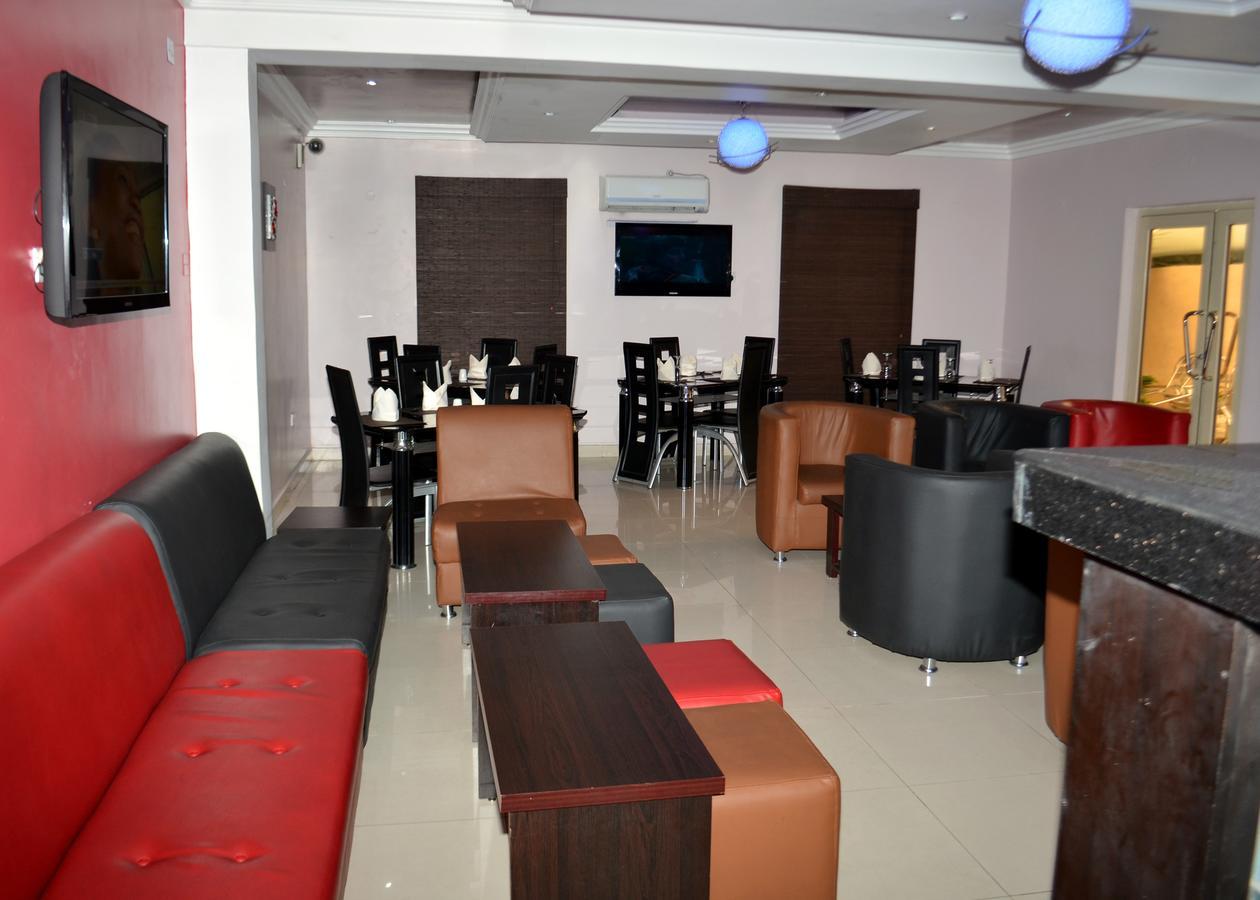 De Rigg Place Lagos Exterior foto