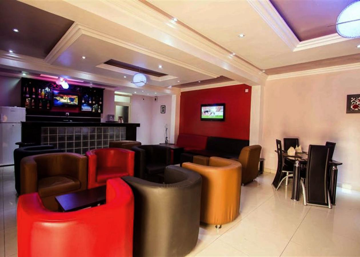 De Rigg Place Lagos Exterior foto