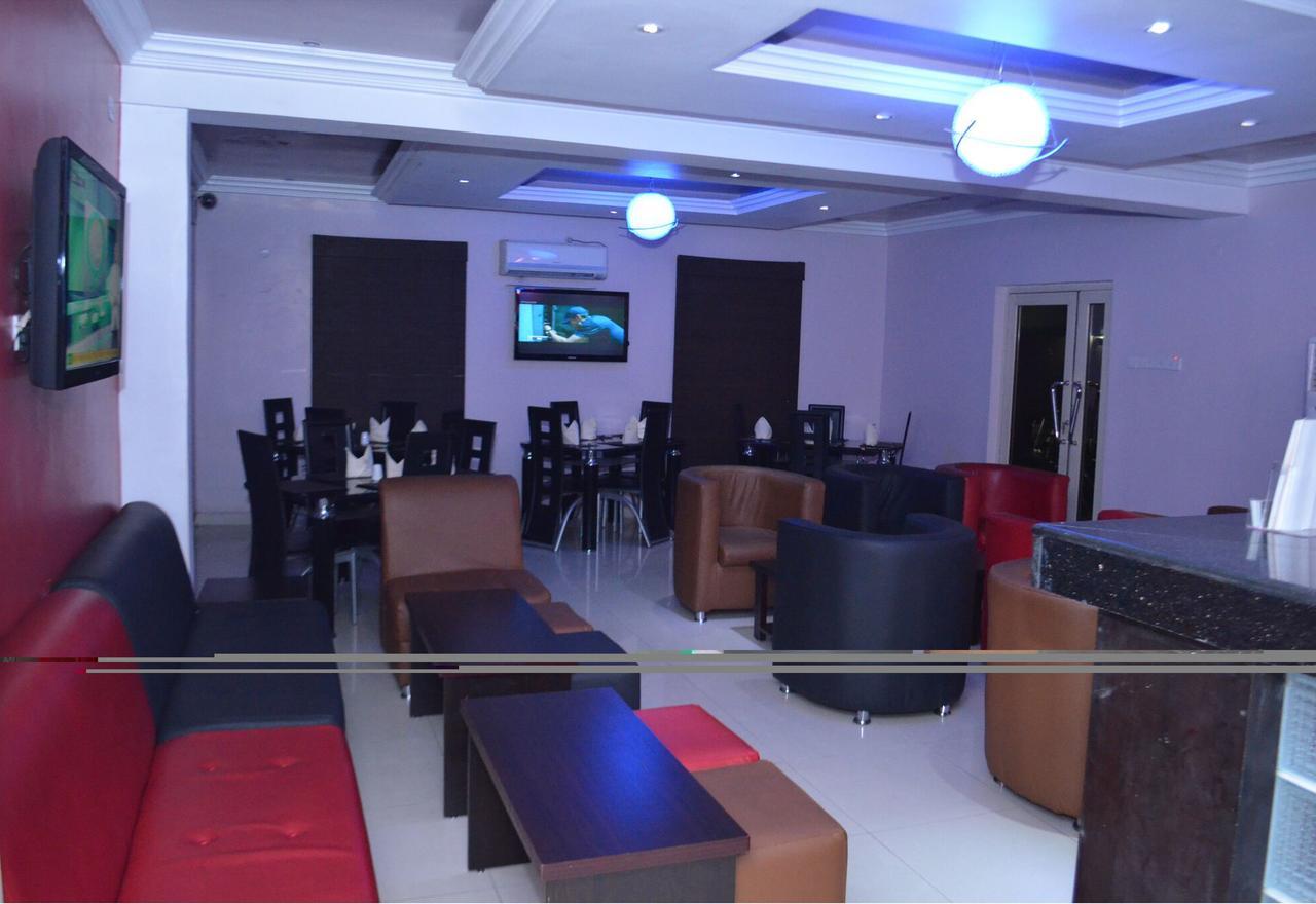 De Rigg Place Lagos Exterior foto