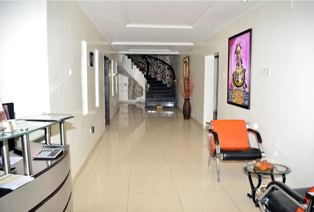 De Rigg Place Lagos Exterior foto