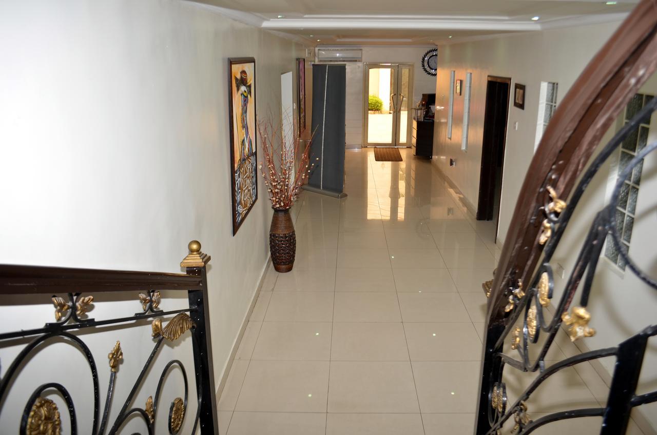 De Rigg Place Lagos Exterior foto